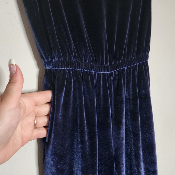 Tucker + Tate navy Velour jumpsuit - Picture 15 of 15
